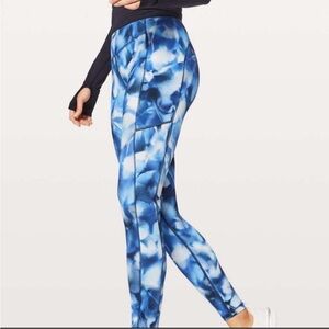 Lululemon Speed Up Tight *Full-On Luxtreme 28"  size 4